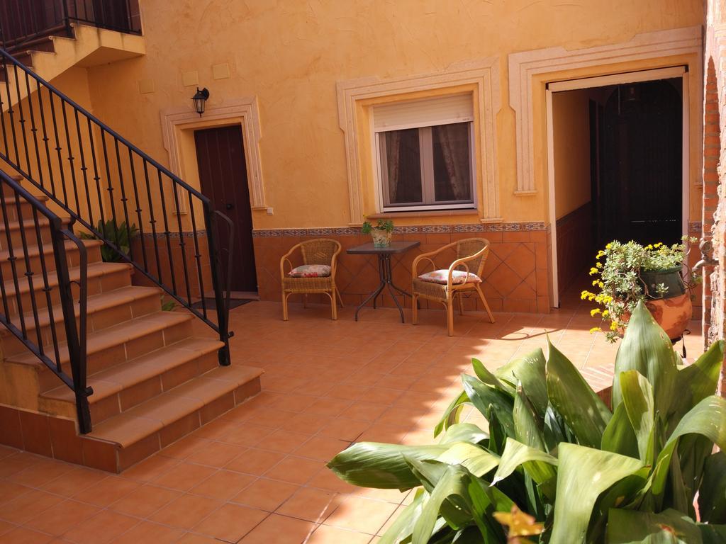 Casa Rural Sierra De Coripe Apartment Exterior foto