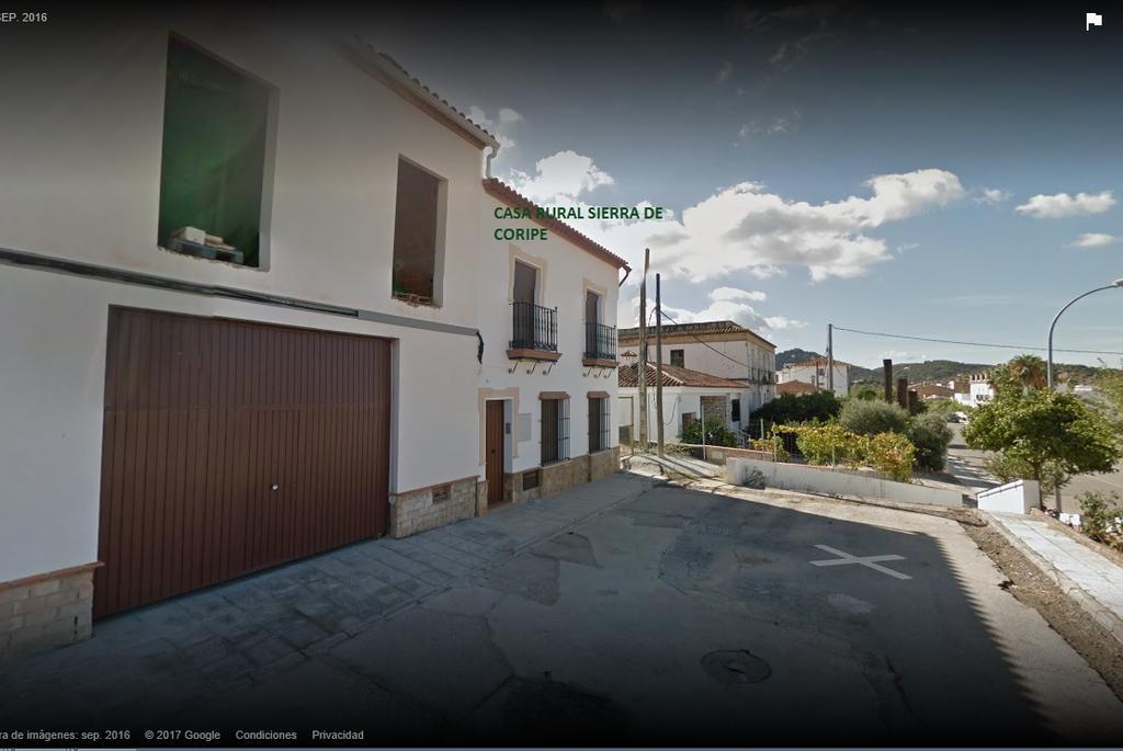 Casa Rural Sierra De Coripe Apartment Exterior foto